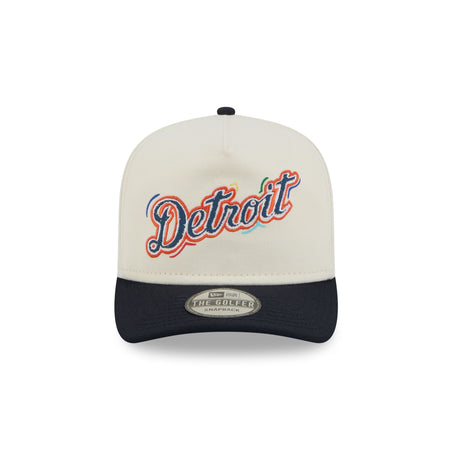 Detroit Tigers Team Scribble Golfer Hat