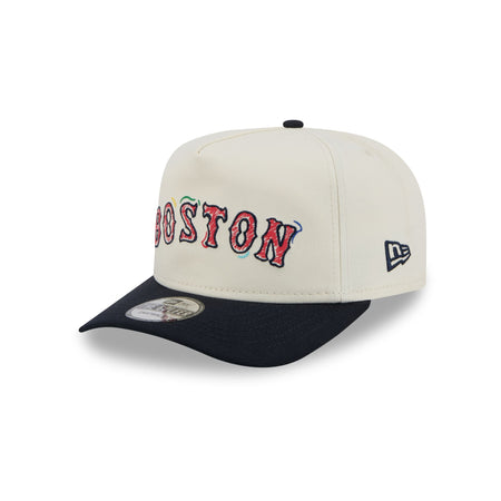 Boston Red Sox Team Scribble Golfer Hat