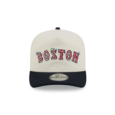 Boston Red Sox Team Scribble Golfer Hat