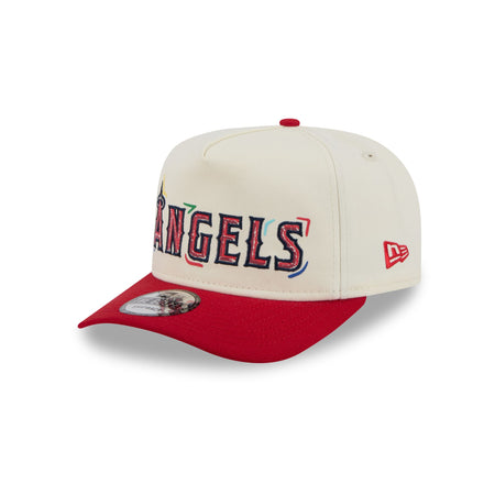 Los Angeles Angels Team Scribble Golfer Hat