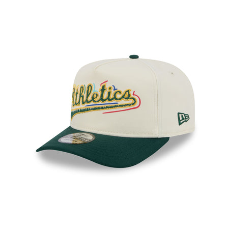 Oakland Athletics Team Scribble Golfer Hat