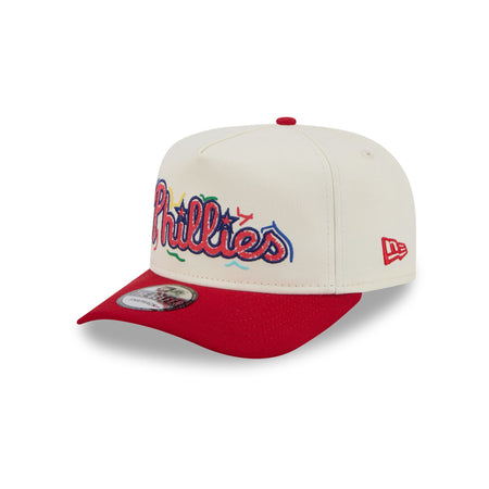 Philadelphia Phillies Team Scribble Golfer Hat