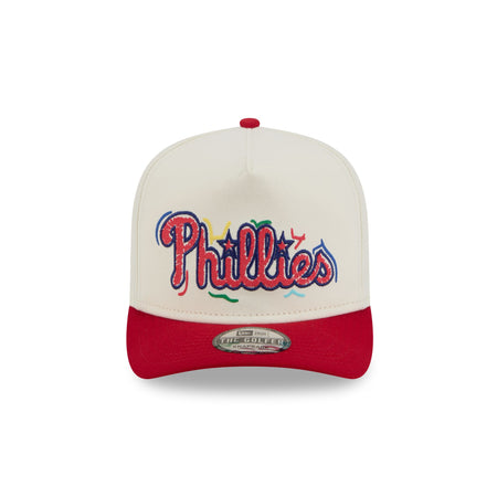 Philadelphia Phillies Team Scribble Golfer Hat