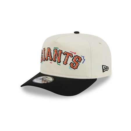 San Francisco Giants Team Scribble Golfer Hat