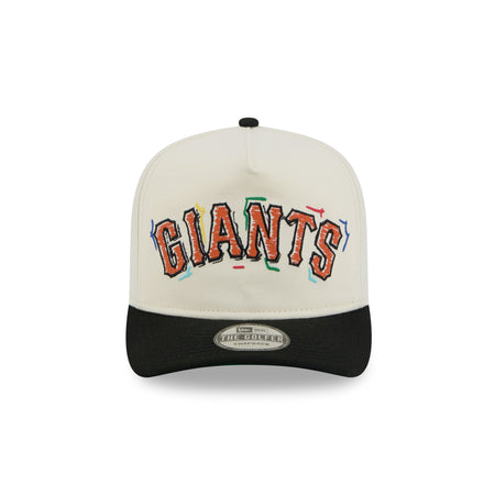 San Francisco Giants Team Scribble Golfer Hat