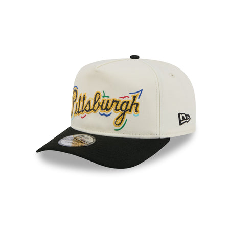 Pittsburgh Pirates Team Scribble Golfer Hat