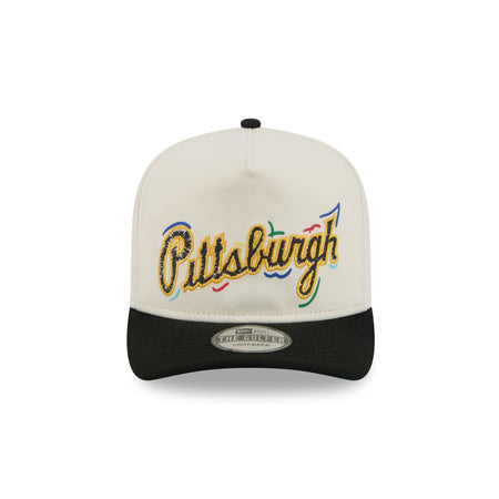 Pittsburgh Pirates Team Scribble Golfer Hat