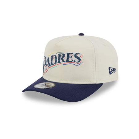 San Diego Padres Team Scribble Golfer Hat