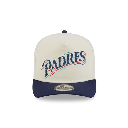 San Diego Padres Team Scribble Golfer Hat