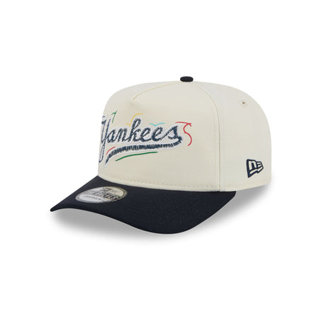 New York Yankees Team Scribble Golfer Hat