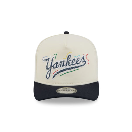 New York Yankees Team Scribble Golfer Hat