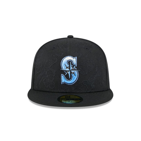 Seattle Mariners Tonal Koi 59FIFTY Fitted Hat