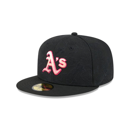 Oakland Athletics Tonal Koi 59FIFTY Fitted Hat