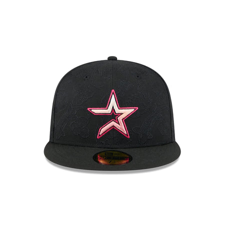 Houston Astros Tonal Koi 59FIFTY Fitted Hat