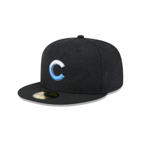 Chicago Cubs Tonal Koi 59FIFTY Fitted Hat