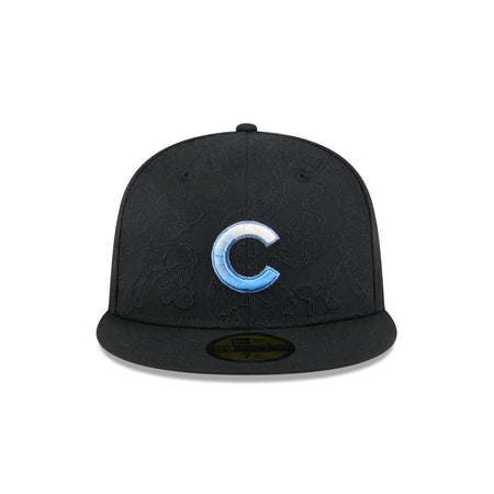 Chicago Cubs Tonal Koi 59FIFTY Fitted Hat