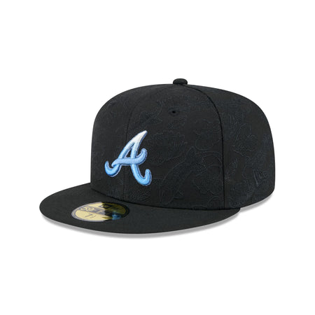 Atlanta Braves Tonal Koi 59FIFTY Fitted Hat