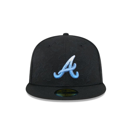 Atlanta Braves Tonal Koi 59FIFTY Fitted Hat