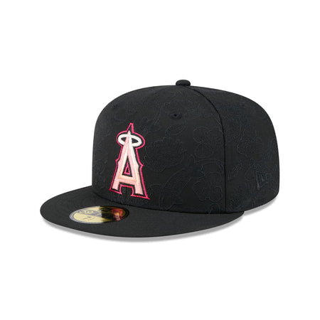 Los Angeles Angels Tonal Koi 59FIFTY Fitted Hat