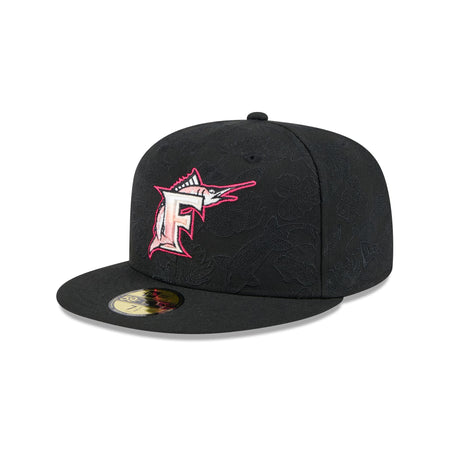 Miami Marlins Tonal Koi 59FIFTY Fitted Hat