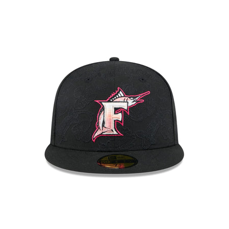 Miami Marlins Tonal Koi 59FIFTY Fitted Hat