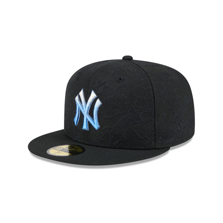 New York Yankees Tonal Koi 59FIFTY Fitted Hat