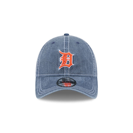 Detroit Tigers Washed Contrast 9TWENTY Adjustable Hat