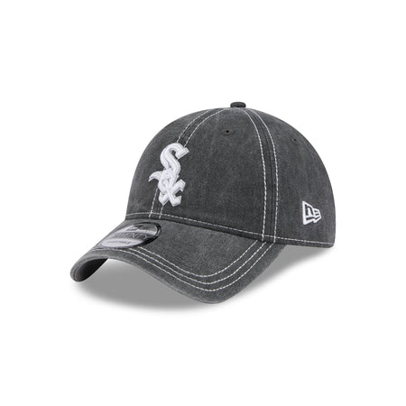 Chicago White Sox Washed Contrast 9TWENTY Adjustable Hat