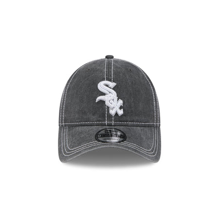 Chicago White Sox Washed Contrast 9TWENTY Adjustable Hat