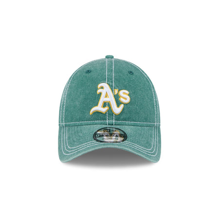 Oakland Athletics Washed Contrast 9TWENTY Adjustable Hat