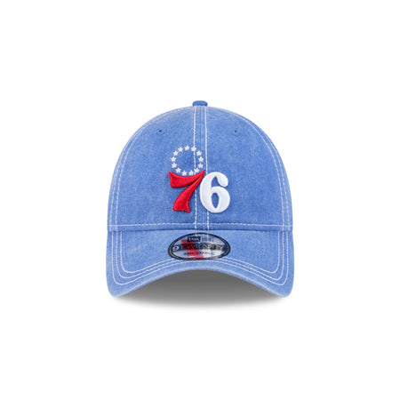 Philadelphia 76ers Washed Contrast 9TWENTY Adjustable Hat