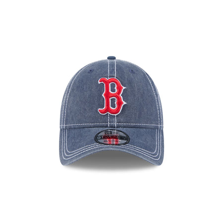 Boston Red Sox Washed Contrast 9TWENTY Adjustable Hat