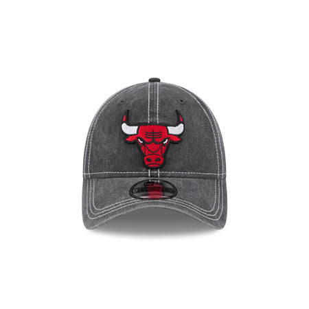 Chicago Bulls Washed Contrast 9TWENTY Adjustable Hat