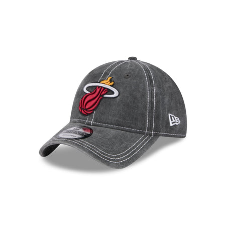 Miami Heat Washed Contrast 9TWENTY Adjustable Hat