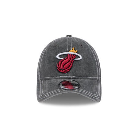 Miami Heat Washed Contrast 9TWENTY Adjustable Hat