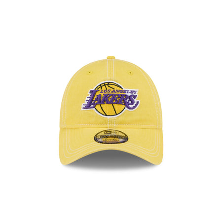 Los Angeles Lakers Washed Contrast 9TWENTY Adjustable Hat