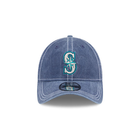 Seattle Mariners Washed Contrast 9TWENTY Adjustable Hat