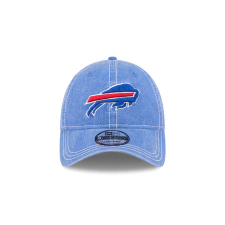 Buffalo Bills Washed Contrast 9TWENTY Adjustable Hat