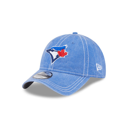 Toronto Blue Jays Washed Contrast 9TWENTY Adjustable Hat