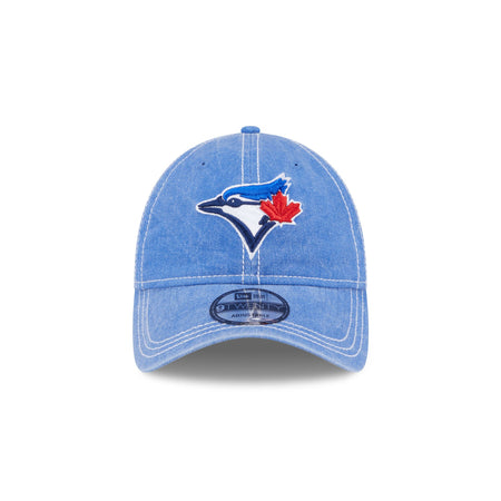 Toronto Blue Jays Washed Contrast 9TWENTY Adjustable Hat