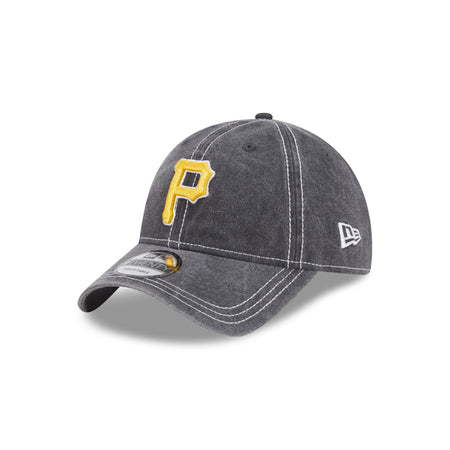 Pittsburgh Pirates Washed Contrast 9TWENTY Adjustable Hat