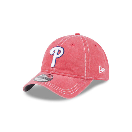 Philadelphia Phillies Washed Contrast 9TWENTY Adjustable Hat