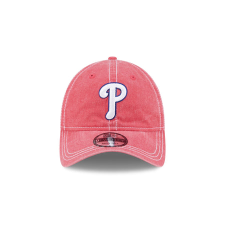 Philadelphia Phillies Washed Contrast 9TWENTY Adjustable Hat