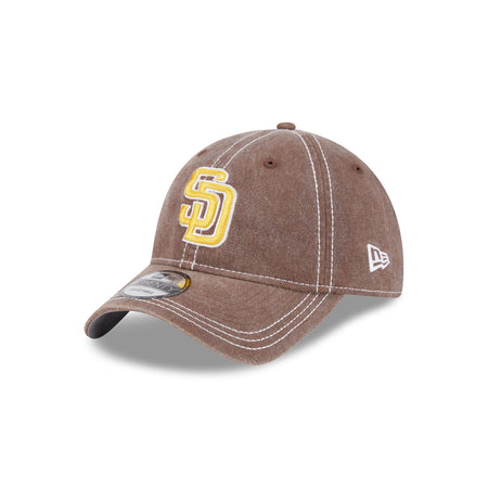 San Diego Padres Washed Contrast 9TWENTY Adjustable Hat