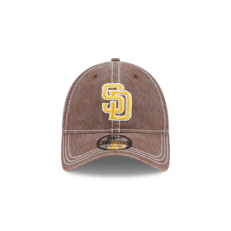 San Diego Padres Washed Contrast 9TWENTY Adjustable Hat