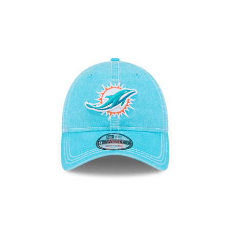 Miami Dolphins Washed Contrast 9TWENTY Adjustable Hat