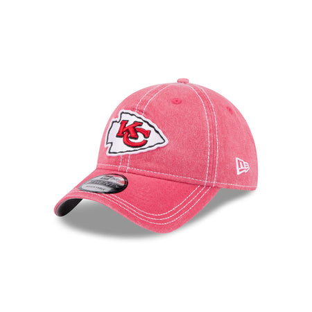 Kansas City Chiefs Washed Contrast 9TWENTY Adjustable Hat