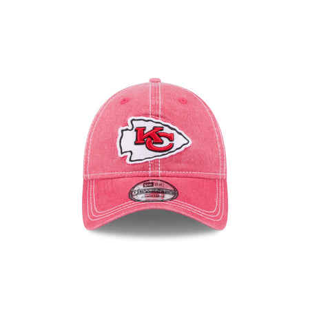 Kansas City Chiefs Washed Contrast 9TWENTY Adjustable Hat