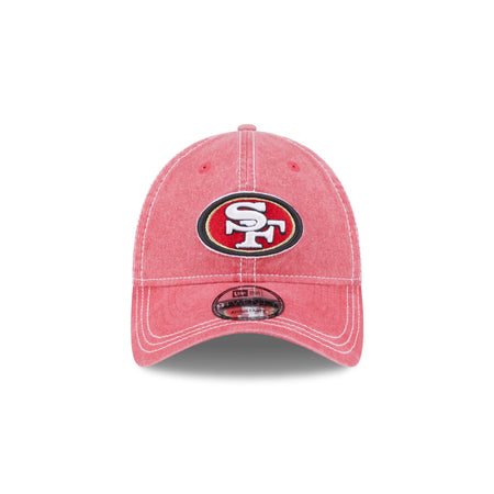 San Francisco 49ers Washed Contrast 9TWENTY Adjustable Hat