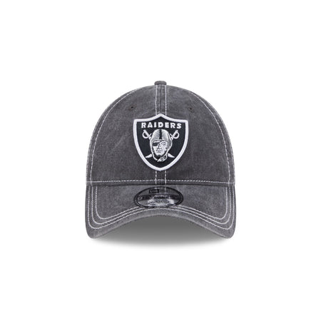 Las Vegas Raiders Washed Contrast 9TWENTY Adjustable Hat